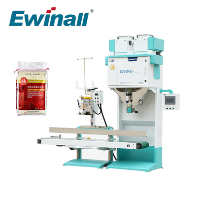 Manuelle automatische Reis-Verpackungsmaschine DCS-50FB3+ Ewinall