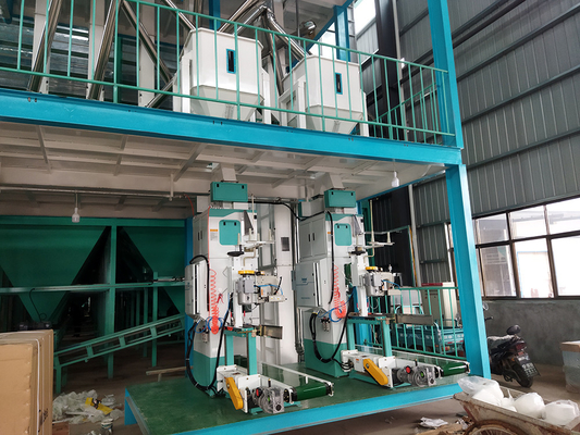 Automatische Reis-Verpackungs-Skala-Hochgeschwindigkeitsmaschine manuelles DCS-50FB3 Ewinall