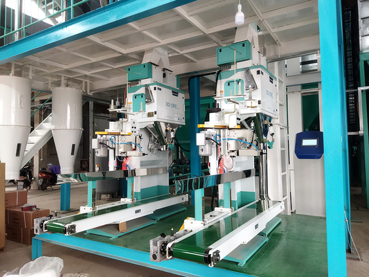 Automatische Reis-Verpackungs-Skala-Hochgeschwindigkeitsmaschine manuelles DCS-50FB3 Ewinall
