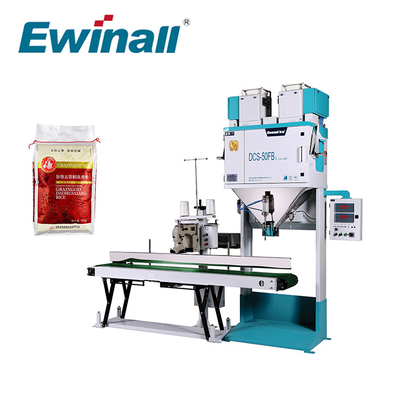 DCS-50FB1 Ewinall manuelle Verpackungs-Skala-Maschine 2,5 - 50kg für Reismühle