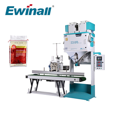 2.5 - Reis-Verpackungsmaschine des Handbuch-50kg automatische für Reismühle DCS-50FB2