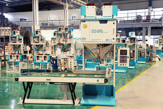 2.5 - Reis-Verpackungsmaschine des Handbuch-50kg automatische für Reismühle DCS-50FB2