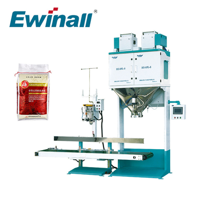 DCS-50FE2-B Ewinall Reis-Verpackungsmaschine pulverisieren, Skalen zu wiegen, Verpackengebrauch zu bemehlen