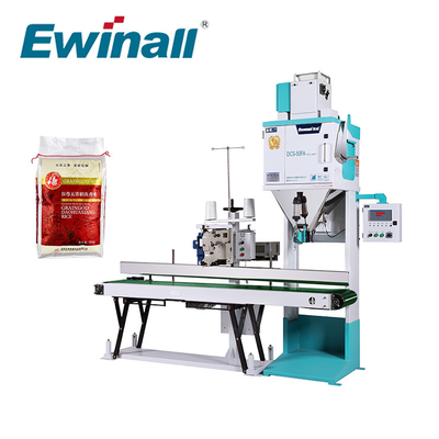 DCS-50FA1 Ewinall automatische Reis-Verpackungsmaschine Bean Grain Nut Food Weighing