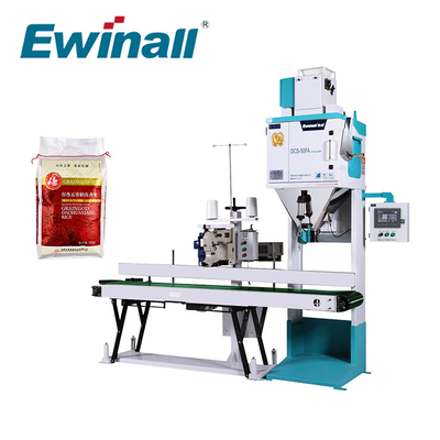 DCS-50FA2 Ewinall 2.5kg - verpackende Ausrüstung des Pulver-25kg automatisch für Reis