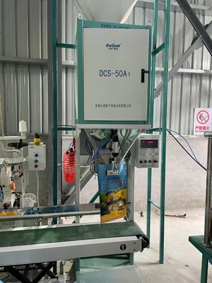 Mungobohne-Sojabohnen-Plastikkörnchen-quantitative Reis-Verpackungsmaschine DCS-50A1