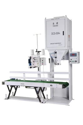Mungobohne-Sojabohnen-Plastikkörnchen-quantitative Reis-Verpackungsmaschine DCS-50A1