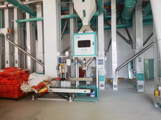 Elektronische quantitative Verpackenskala für Reis weißer Sugar Feed Plastic Granules