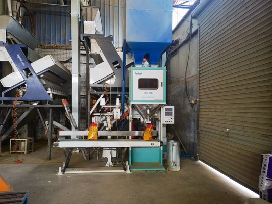 Elektronische quantitative Verpackenskala für Reis weißer Sugar Feed Plastic Granules