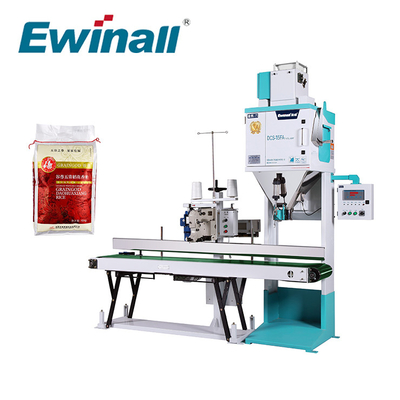 Plastiktasche-Reis-Verpackungsmaschine-Heißsiegel 2,5 Kilogramm - 15 Kilogramm DCS-15FA1 Ewinall