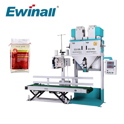 2,5 Kilogramm - 15 des Körnchen-Korn-Kilogramm Reis-Sugar Bean Packing Machine DCS-15FB1 Ewinall
