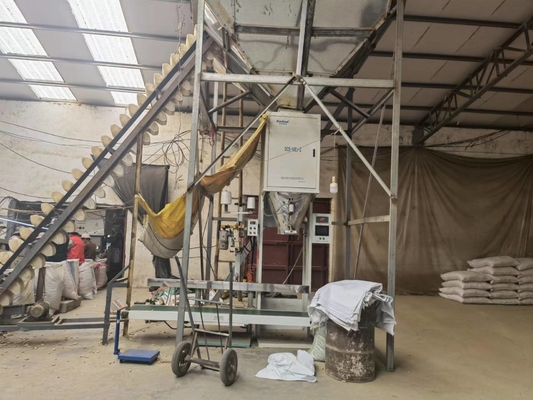 Erdnuss-Haustier-Beutetier-Zufuhr-Verpackungsmaschine DCS-50E2-Z