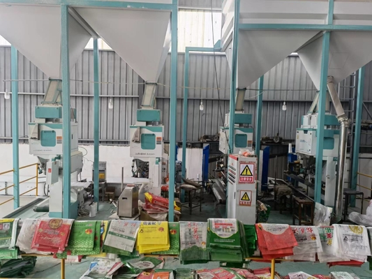 DCS-50FB1 Elektronische quantitative Verpackungswaage Reisverpackungsmaschine, Bohnenverpackungsmaschine
