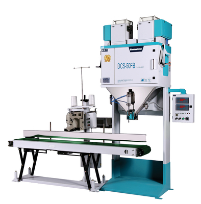 Quantitative Selbstverpackmaschine des Reises weißer Sugar Feed Plastic Granules