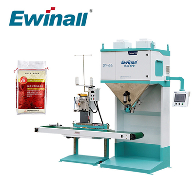 DCS-15FS2 Ewinall 20Tons/Hours brachte Technologie-Reis-Verpackungsmaschine-schnelle Skala voran