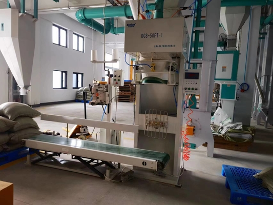 Elektronische quantitative Verpackenskala von Pulver-Materialien in der Chemikalie