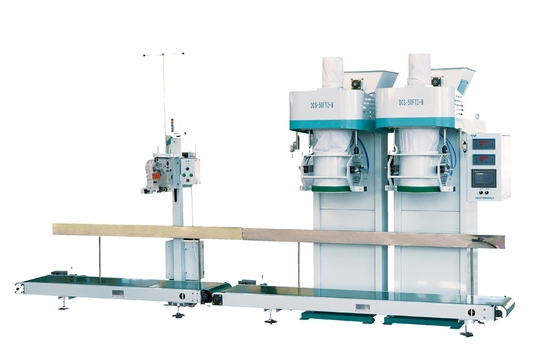 40 - Elektronische quantitative Verpackenskala des Zwillings-50KG für Pulver-Materialien
