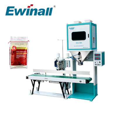 Lange Zeit DCS-50B1 Ewinall 5-25kg der Reismühle-Korn-Verpackungsmaschine-guten Verwendung