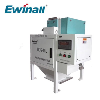 Reismühle-Korn-Mais-Weizen Paddy Flow Packing Scale Machine Ewinall DCS-15L