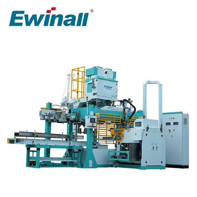 High-Teche automatische völlig Verpackungsmaschine 900bags/hour Ewinall QZB-900L für Reismühle