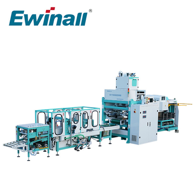 Ewinall QZB-900E automatische schnelle Geschwindigkeit der Reis-Vakuumverpackungsmaschine-720 der Taschen-/H