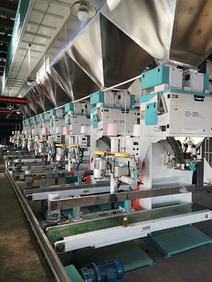 Automatisches Anheben der hohe Präzisions-Hochgeschwindigkeitskörnchen-Verpackmaschine-5-50KG