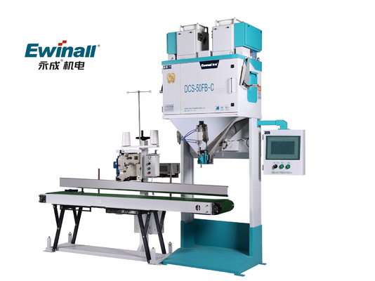 DCS-50FB1 Elektronische quantitative Verpackungswaage Reisverpackungsmaschine, Bohnenverpackungsmaschine