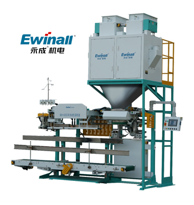 Halb automatischer Bohnen-Erdnuss-Reis-Selbstmais der Verpackmaschine-BZD-50ZE2 haltener