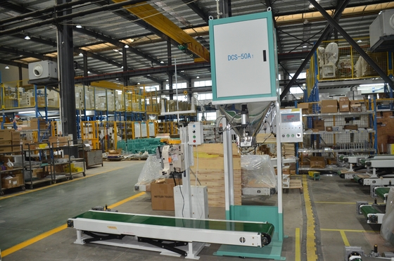 Elektronische quantitative Korn-Verpackungsmaschinen für Reis-raffinierten Zucker