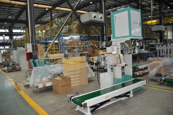 Elektronische quantitative Korn-Verpackungsmaschinen für Reis-raffinierten Zucker