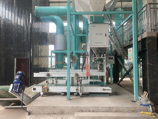 KornVerpackungsmaschine DCS-100FA für automatisches quantitatives Verpacken50-100kg, Reis, Paddy, Weizen, Sugar And So On