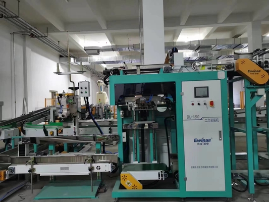 Korn-Verpackungsmaschinen, elektrisches Säckchen der Verpackungsmaschine-ZDJ-1800 in große Tasche, Sekundäraufbauschung