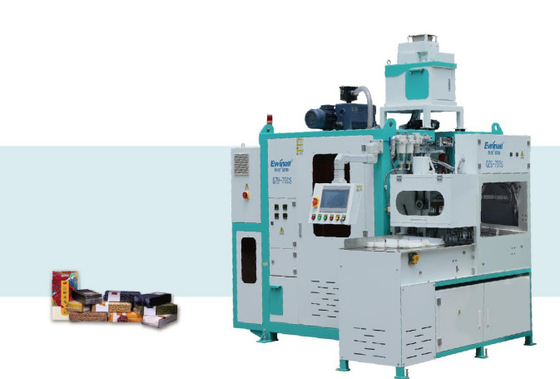 Reis-Vakuumverpackungsmaschine, vollautomatisch, 500-600bags/Hour, sechsseitiges Vakuum, automatische Taschen-Fütterung