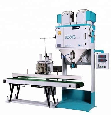 elektrisches Reis-Verpackmaschine Thermoforming-Mehl 300kg BQC mit sechs Messdose