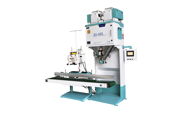 automatisches Wiegenund Füllmaschine-Touch Screen Antiacidum des Reis-5kg halb