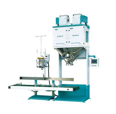 Die 1.3KW Sonnenblumensamen-Verpackungsmaschine 60HZ 300kg halb automatisch wiegen Füller