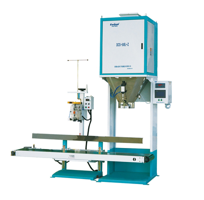 Automatische verpackende Skala-Maschine 1.1KW des Sperrholz-10kg Ewinall mit Förderer