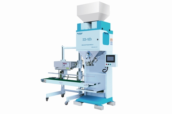 Stehen halb automatische Verpackungsmaschine 15kg AC380V des Reis-1.1KW herauf Beutel