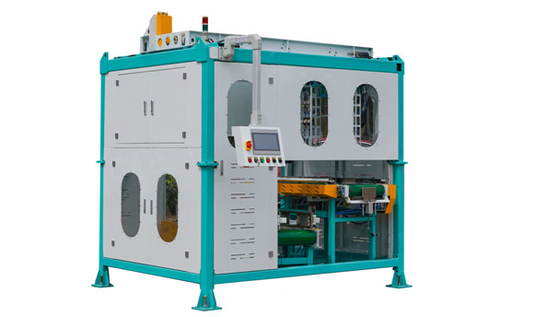 Kasten-Verpackungsmaschine QMS-Hochgeschwindigkeitsrobotertasche Palletizer 10kg automatische