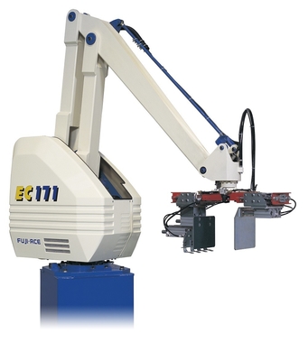 100NL/Min Robotic Bag Palletizer Industrial, das automatisches Palettierungssystem PLC verpackt