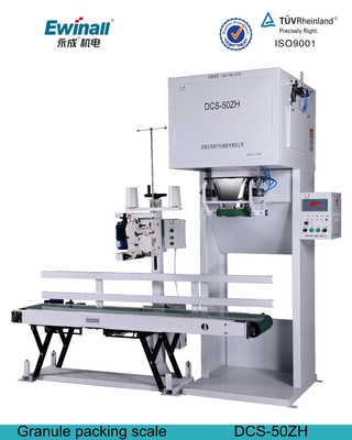 Tierfutter-Verpackungsmaschine 25kg der doppelten Skala-1.85KW zu 50kg