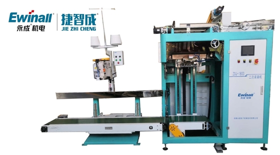 700mm 850mm automatische bauschende Maschinen-Hochgeschwindigkeitslinie 5kg zu 10kg