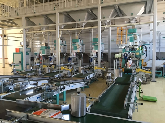 700mm 850mm automatische bauschende Maschinen-Hochgeschwindigkeitslinie 5kg zu 10kg
