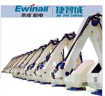 Industrielle Karton-Kasten-Verpackungsmaschine Palletizer Eco tasche 4KVA 100m3/H Roboterautomatische