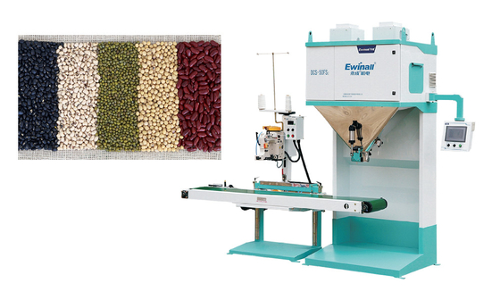 CER quantitative Taschen der Korn-Taschen-Füllmaschine-16.7L/der Minuten-1200/H