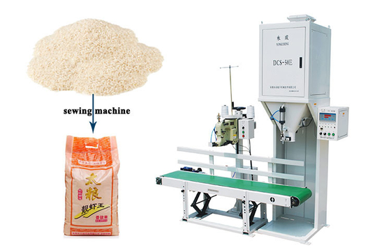 Verpackende Skala-Maschine 30kg EWINALL AC380V granuliert