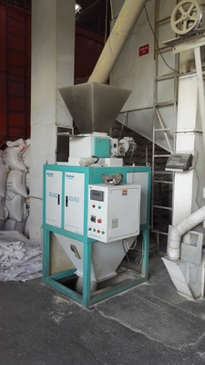 0.9KW Mischer-Weizen der Anzeigen-FRK, der Paddy Rice Flow Scale 50HZ mischt