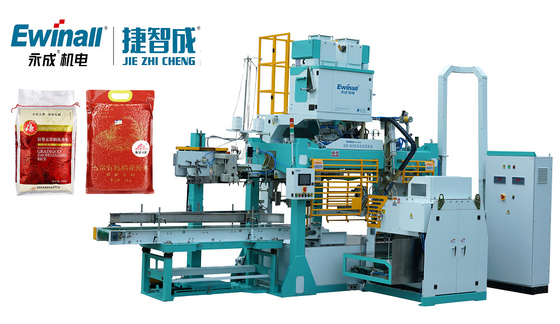 Taschen-Füllmaschine 9kw 15 des Reis-0.7MPa bauscht sich vollautomatische,/Minute