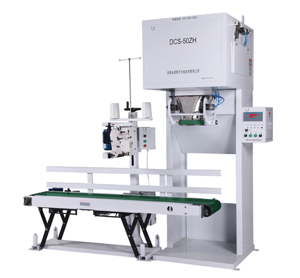 2.5kw füttern granulierte Tierfutter-Verpackungsmaschine 25kg zu 50kg