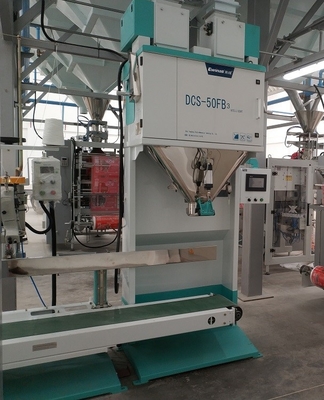 Reis-Verpackungsmaschine 5 - automatisches Anheben des Hochgeschwindigkeitsförderer-50kg